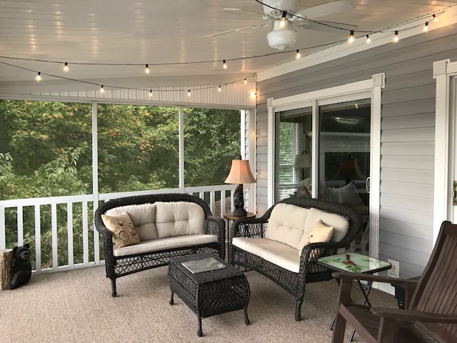 Screened Porch