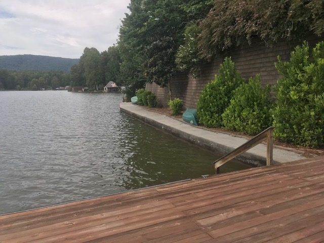 Walkway by the Lake